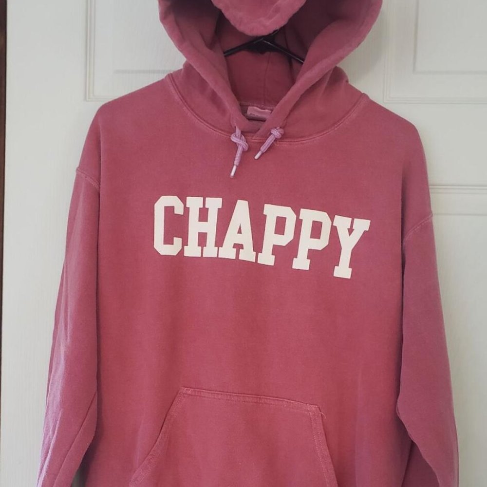 GILDAN Women's Word Art Hooded Sweatshirt size M